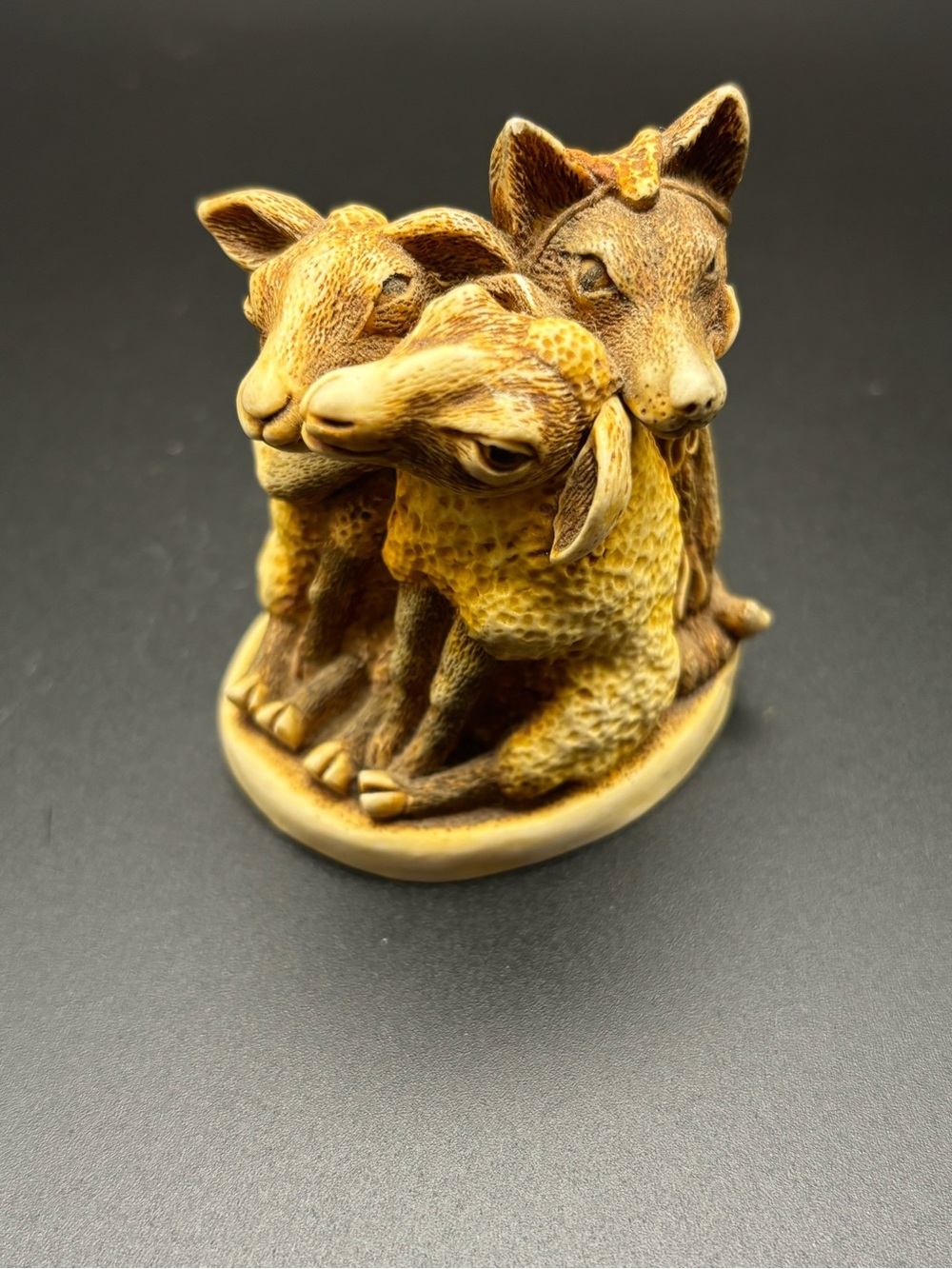Vintage Harmony Kingdom Figurine Box Made in England - Mutton - Picture 2 of 10